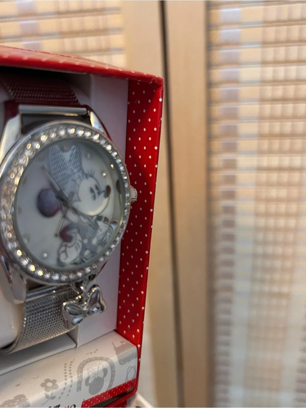 New Minnie Mouse Watch